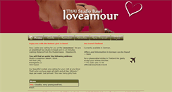 Desktop Screenshot of loveamour.ch