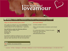Tablet Screenshot of loveamour.ch